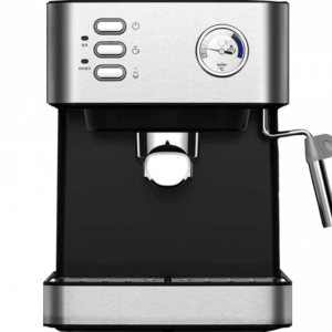 Silver Coffee Machine